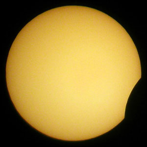 Sun eclipse