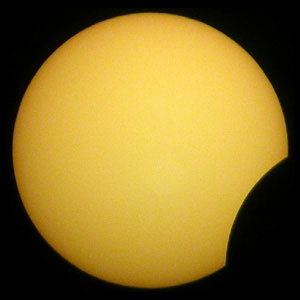 Sun eclipse