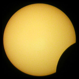 Sun eclipse