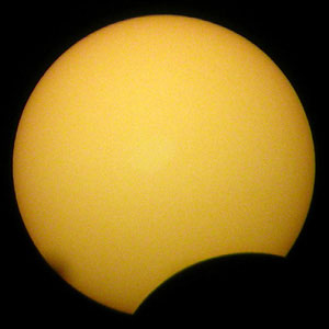 Sun eclipse