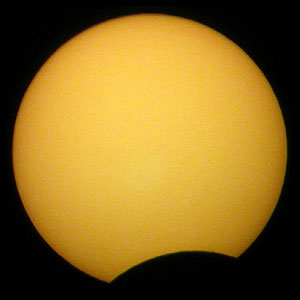 Sun eclipse
