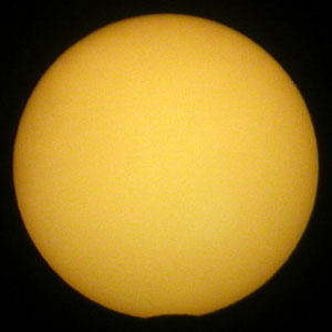 Sun eclipse