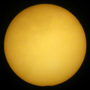 Sun eclipse