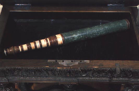 Зрительная
      труба по проекту Ломоносова, 1762