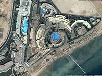 Спутниковая карта отеля Конрад