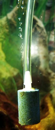 фото струйки СО2 из распылителя