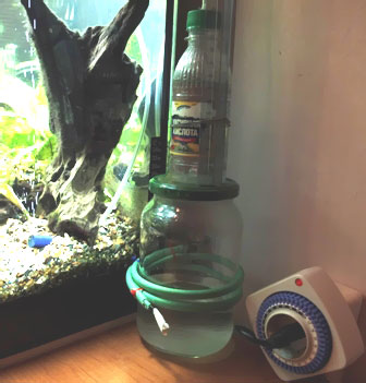 пример генератора из двухэтажной банки