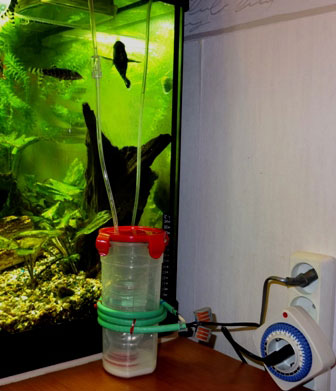 генератор из пластиковых банок