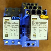 реле Finder