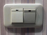 выключатель ANAM две клавиши