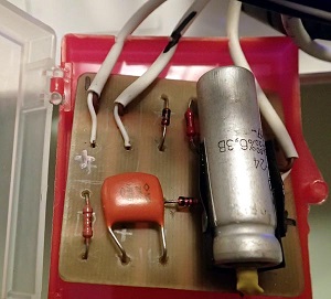 фото платы с деталями ЦАП